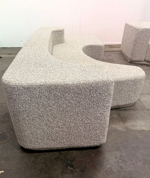 Lara Sofa by Roberto Pamio & Noti Massari & Renato Toso for Stilwood