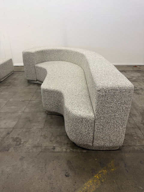 Lara Sofa by Roberto Pamio & Noti Massari & Renato Toso for Stilwood