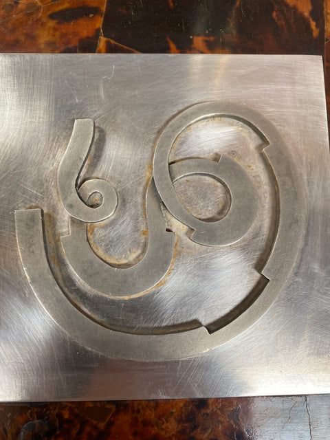 1980s Italian Vintage Decorative Oversize Box