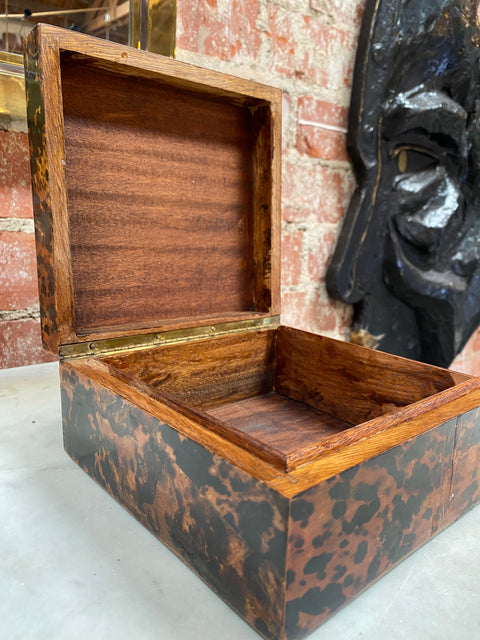 1980s Italian Vintage Decorative Oversize Box