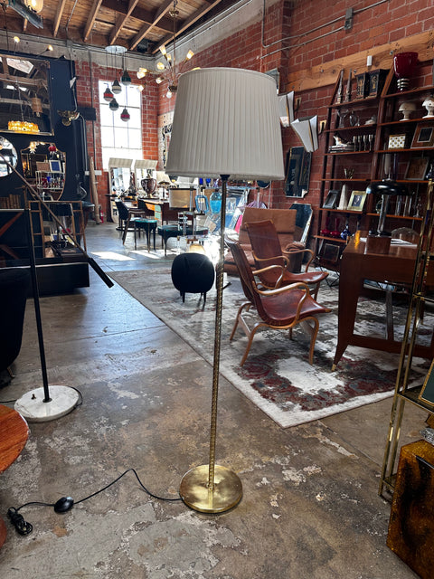 Mid Century Italian Floor Lamp 1980s