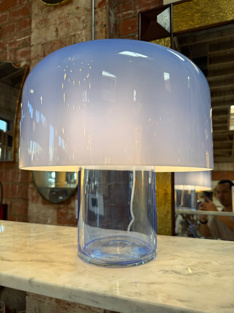 LT226 Murano Glass Table Lamp by Carlo Nason for Mazzega, Italy