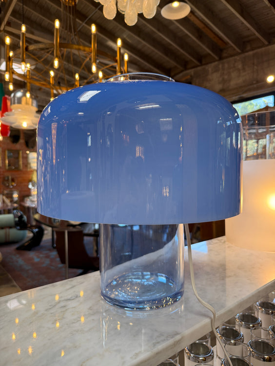 LT226 Murano Glass Table Lamp by Carlo Nason for Mazzega, Italy