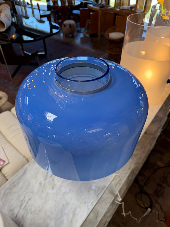 LT226 Murano Glass Table Lamp by Carlo Nason for Mazzega, Italy
