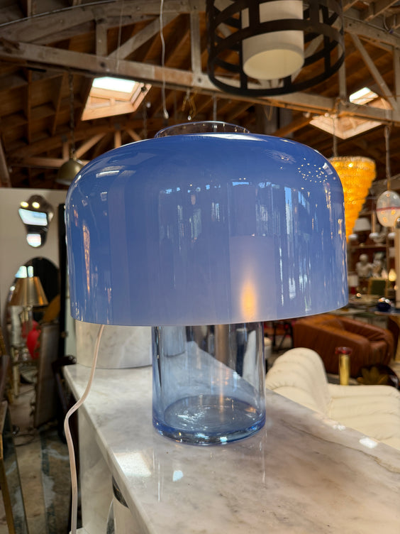LT226 Murano Glass Table Lamp by Carlo Nason for Mazzega, Italy