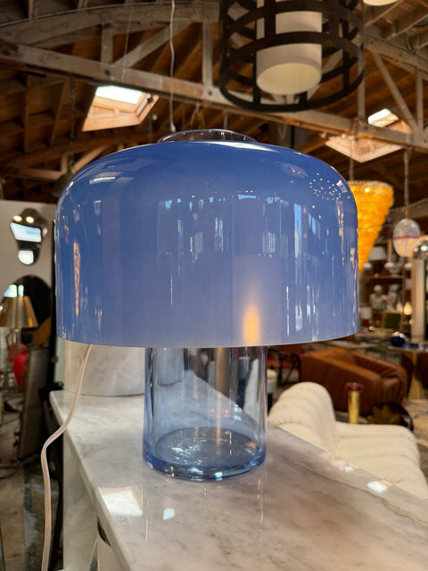 LT226 Murano Glass Table Lamp by Carlo Nason for Mazzega, Italy