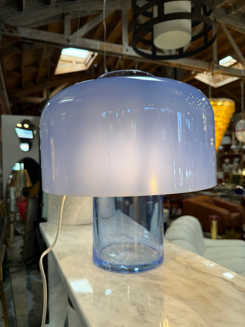 LT226 Murano Glass Table Lamp by Carlo Nason for Mazzega, Italy