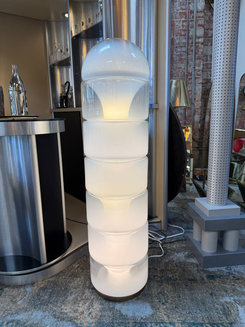Carlo Nason “Sfumato” LT316 Murano Glass Floor Lamp for Vetrerie Nason