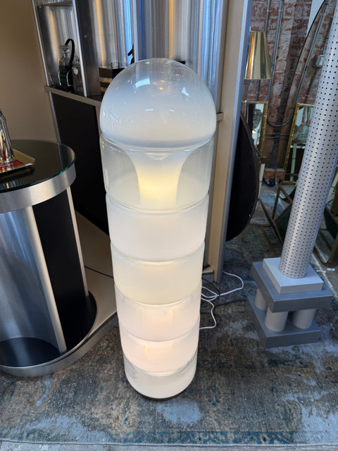 Carlo Nason “Sfumato” LT316 Murano Glass Floor Lamp for Vetrerie Nason