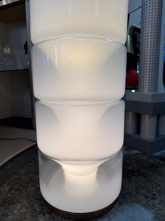Carlo Nason “Sfumato” LT316 Murano Glass Floor Lamp for Vetrerie Nason