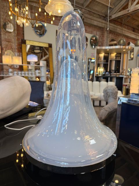 Carlo Nason LS144 Murano Glass Table Lamp for Mazzega, Italy, 1970s