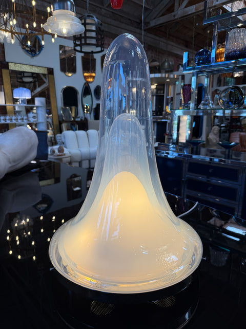 Carlo Nason LS144 Murano Glass Table Lamp for Mazzega, Italy, 1970s