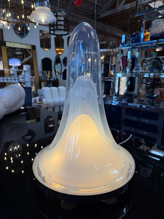 Carlo Nason LS144 Murano Glass Table Lamp for Mazzega, Italy, 1970s