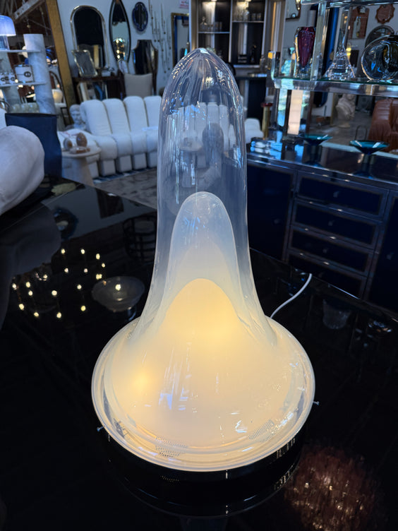Carlo Nason LS144 Murano Glass Table Lamp for Mazzega, Italy, 1970s