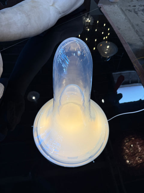 Carlo Nason LS144 Murano Glass Table Lamp for Mazzega, Italy, 1970s
