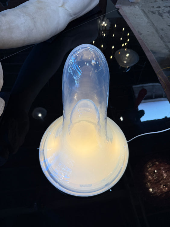 Carlo Nason LS144 Murano Glass Table Lamp for Mazzega, Italy, 1970s