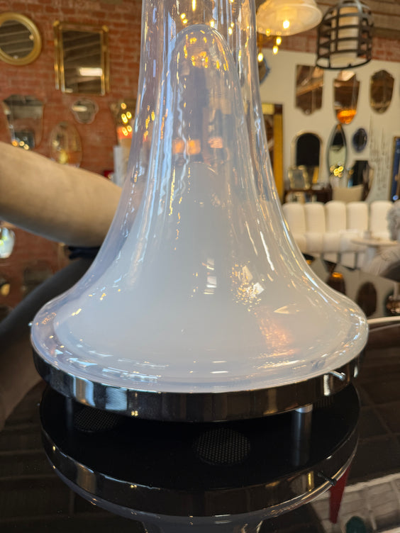 Carlo Nason LS144 Murano Glass Table Lamp for Mazzega, Italy, 1970s