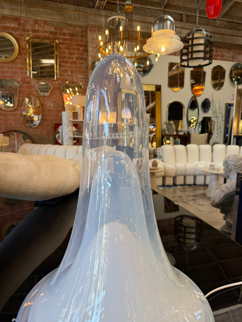 Carlo Nason LS144 Murano Glass Table Lamp for Mazzega, Italy, 1970s
