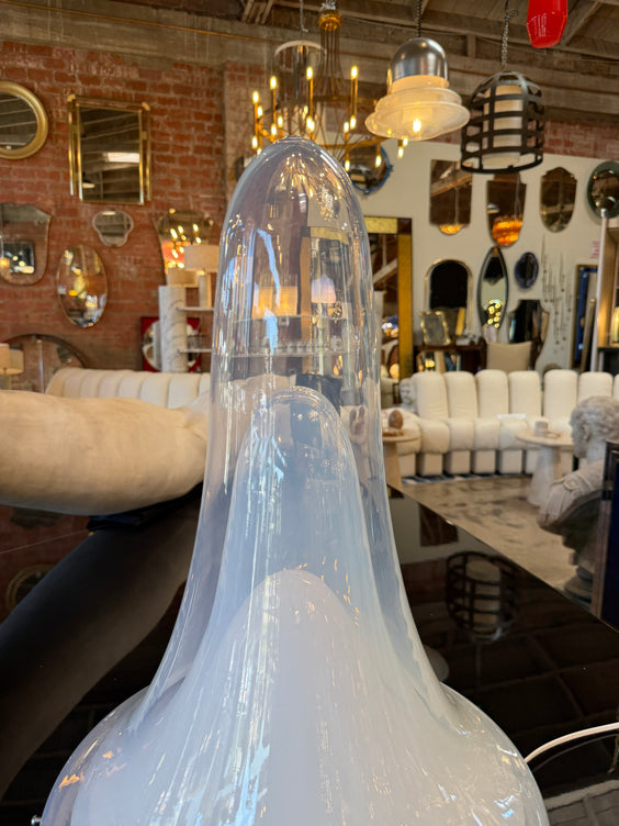 Carlo Nason LS144 Murano Glass Table Lamp for Mazzega, Italy, 1970s