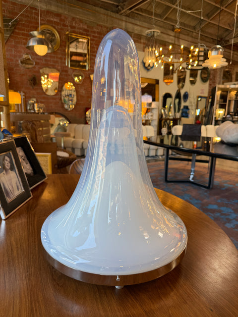 Carlo Nason LS144 Murano Glass Table Lamp for Mazzega, Italy, 1970s