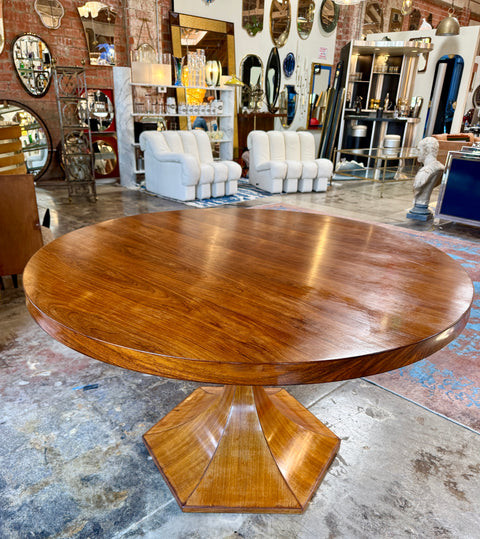 Wood Dining Table By Moscatelli For Meroni,1960's Italy
