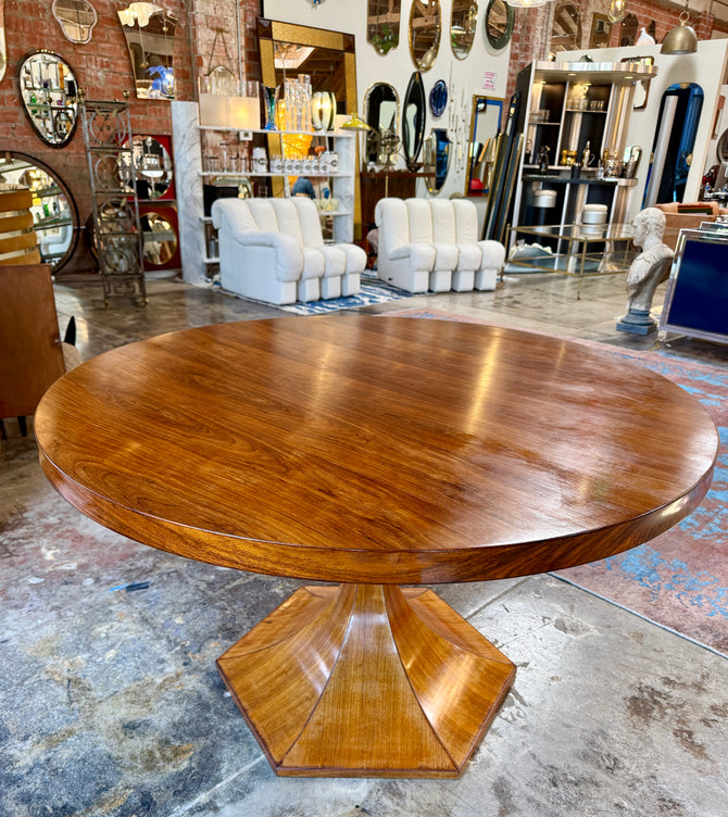 Wood Dining Table By Moscatelli For Meroni,1960's Italy