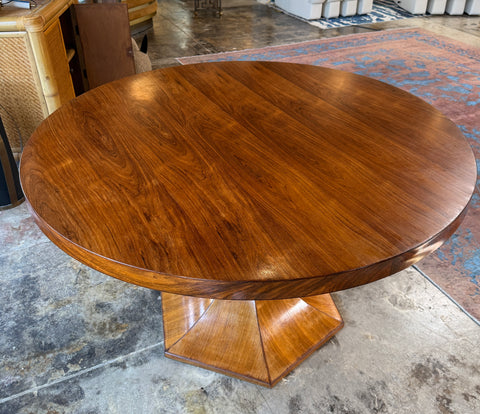 Wood Dining Table By Moscatelli For Meroni,1960's Italy