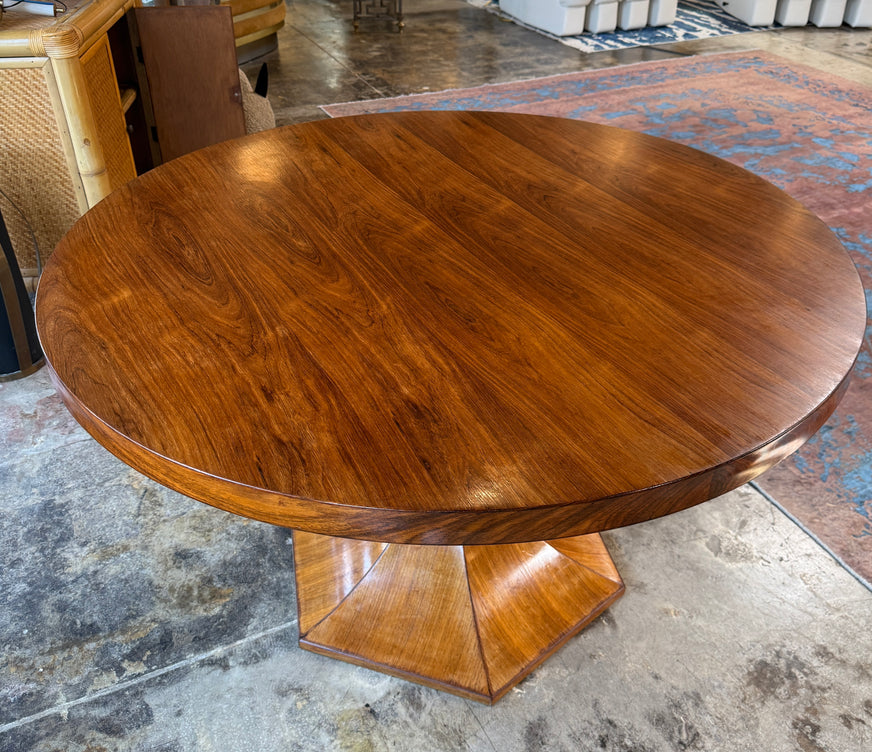 Wood Dining Table By Moscatelli For Meroni,1960's Italy