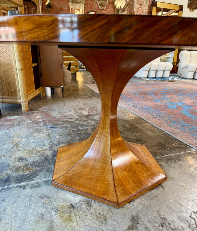 Wood Dining Table By Moscatelli For Meroni,1960's Italy