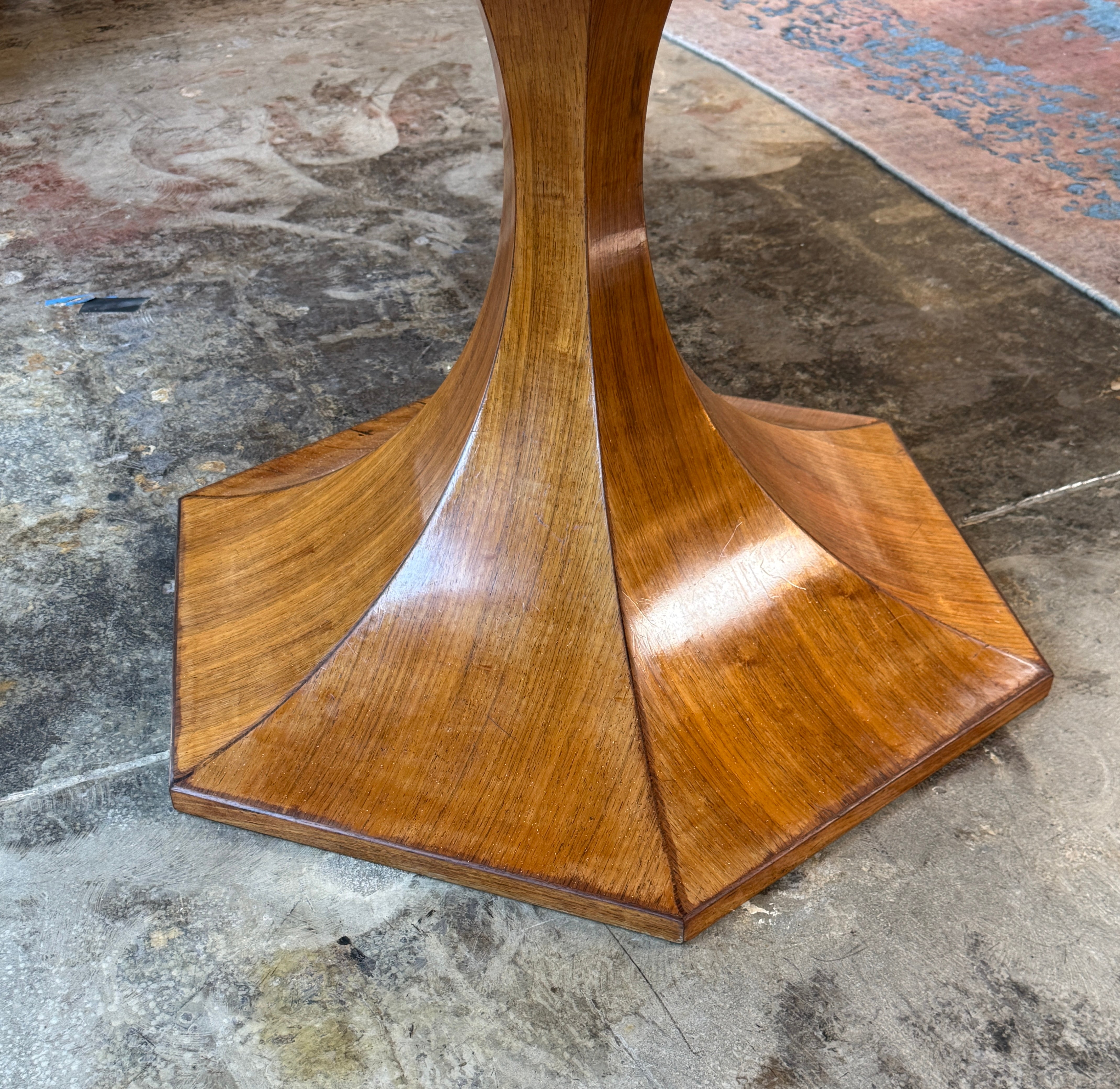 Wood Dining Table By Moscatelli For Meroni,1960's Italy