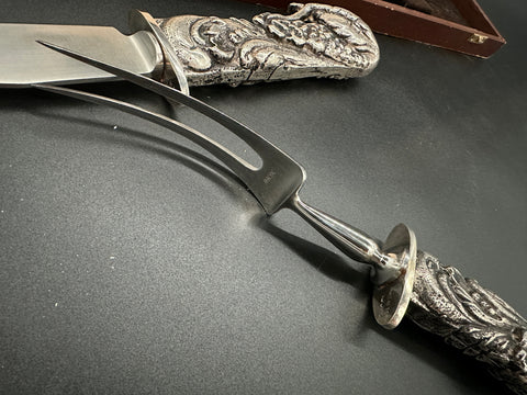 Gucci carving set 1950s/70s