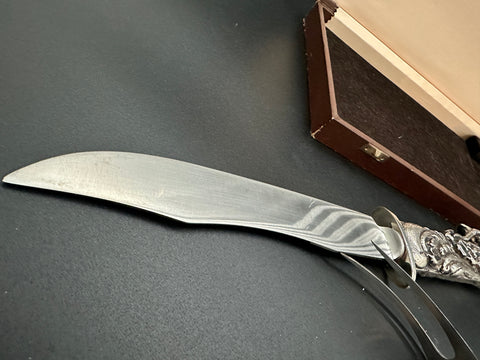 Gucci carving set 1950s/70s