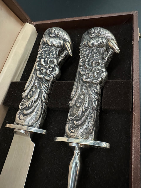 Gucci carving set 1950s/70s