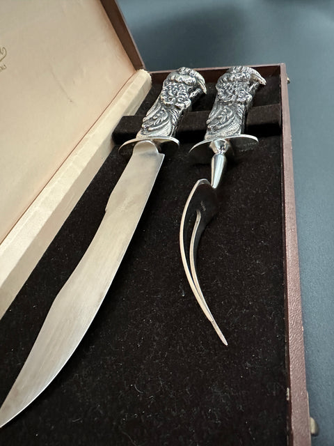 Gucci carving set 1950s/70s