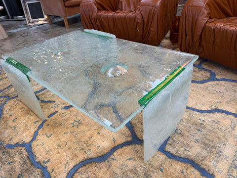 Patricia Urquiola for Glas Italia, Glass coffee Table