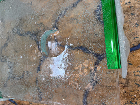 Patricia Urquiola for Glas Italia, Glass coffee Table