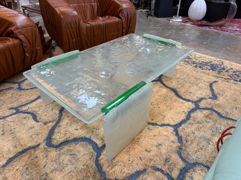 Patricia Urquiola for Glas Italia, Glass coffee Table