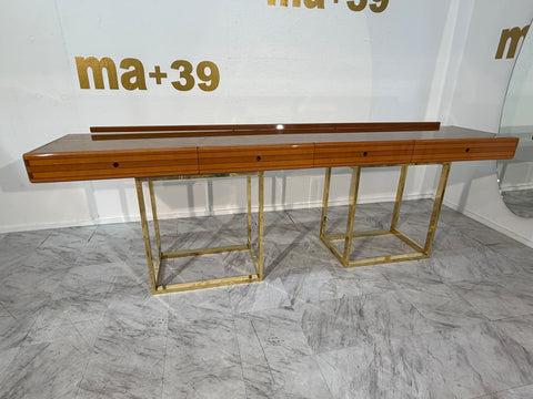 Italian console by Afra & Tobia Scarpa, 70s