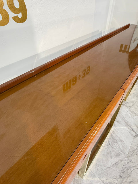 Italian console by Afra & Tobia Scarpa, 70s