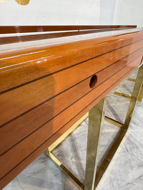 Italian console by Afra & Tobia Scarpa, 70s