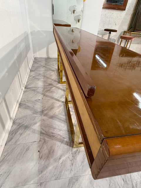 Italian console by Afra & Tobia Scarpa, 70s