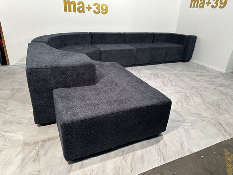 Pamio, Toso & Massari Lara Sofa, Stilwood, Italy 1968