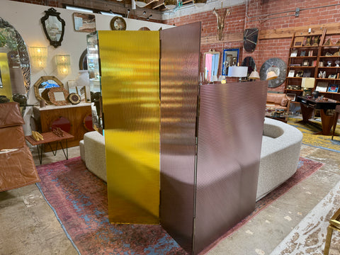 “Rayures” modular screen by Ronan & Erwan Bouroullec for Glas Italia, introduced in 2018.
