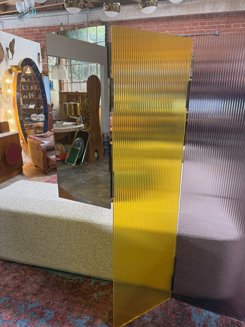 “Rayures” modular screen by Ronan & Erwan Bouroullec for Glas Italia, introduced in 2018.