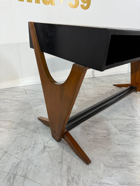 Mid-century Italian writing desk attributed to Paolo Buffa, 1950s.