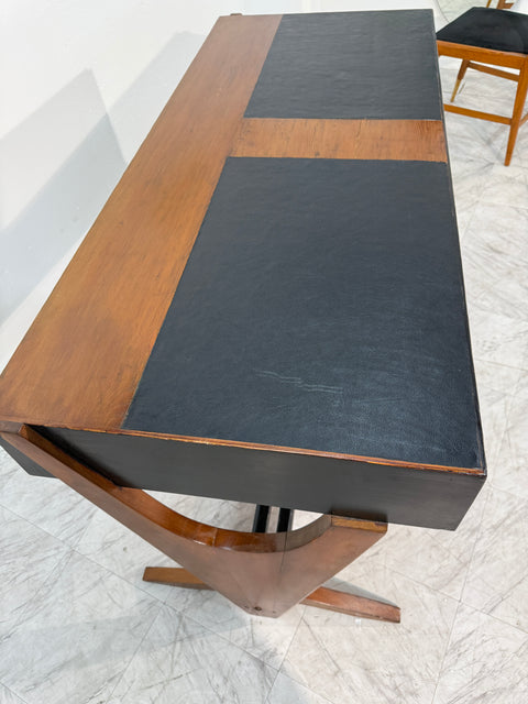 Mid-century Italian writing desk attributed to Paolo Buffa, 1950s.