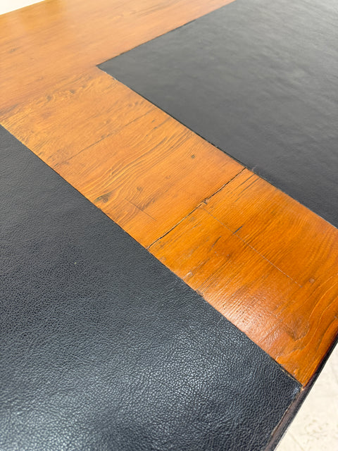 Mid-century Italian writing desk attributed to Paolo Buffa, 1950s.