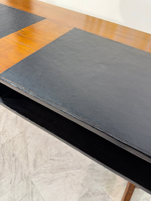 Mid-century Italian writing desk attributed to Paolo Buffa, 1950s.