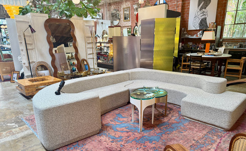 Lara Sofa by Roberto Pamio & Noti Massari & Renato Toso for Stilwood