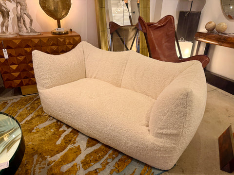Mario Bellini for B&B Italia 'Le Bambole' Loveseat. Italy ,1972